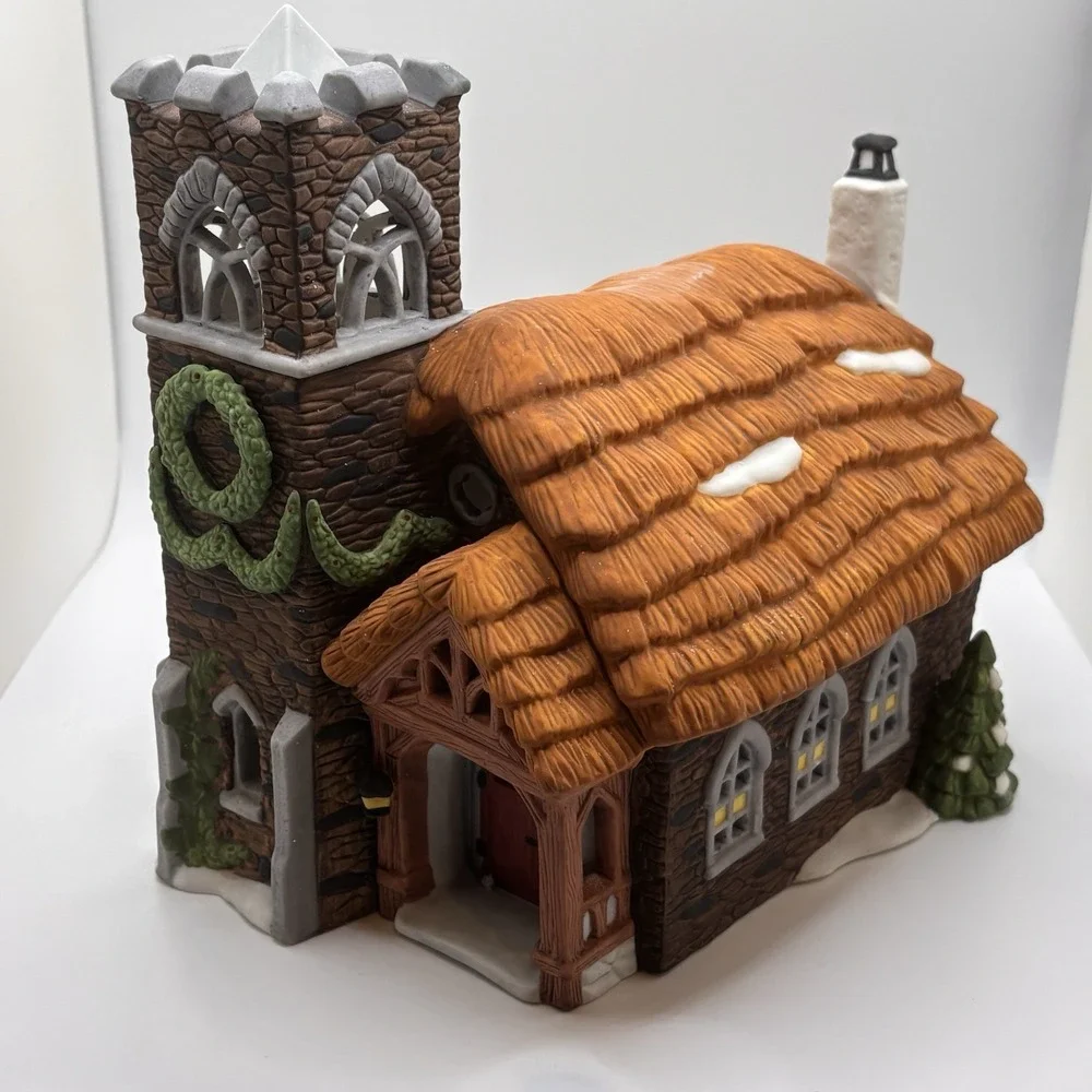 Department 56 Ivy Glen Church #5927-7 Dickens Village Series Lighted Building